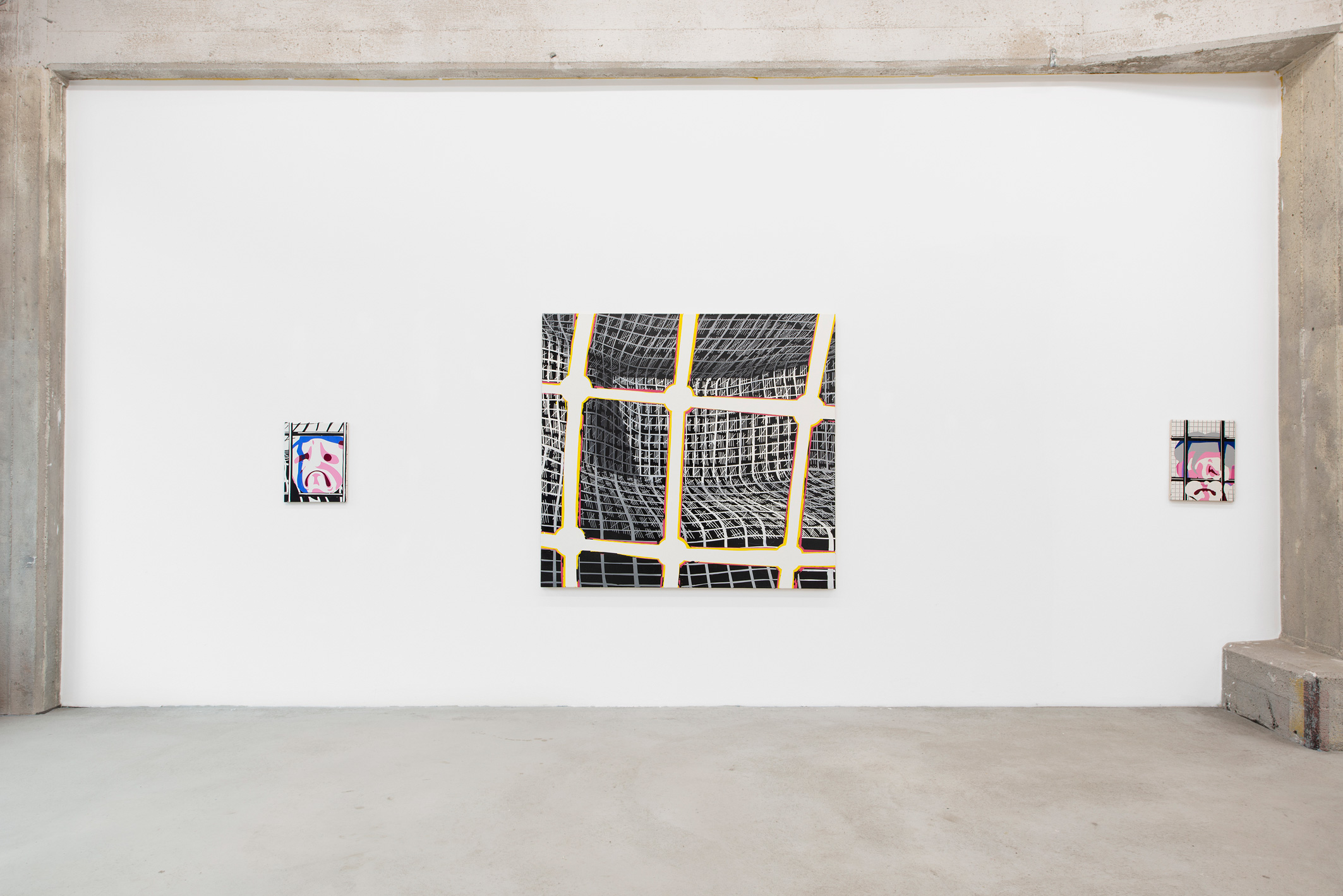 Nick HORTER Mantra of Vengeance Galerie Kleindienst